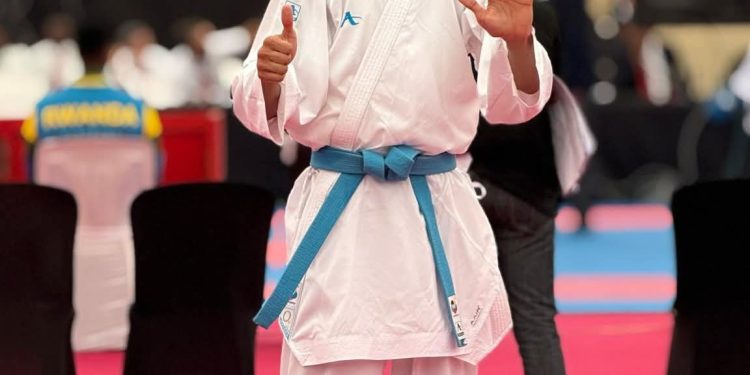 الذويبي يصل إلى نهائيات بطولة إفريقيا للكاراتية 