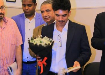 الكاتب السعودي الذي وُلد كبيرًا: نايف مهدي يتألق في اتحاد كتاب مصر. 