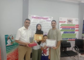 تكريم المتفوقين في شهادة البكلوريا.