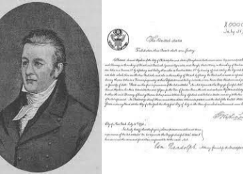 فى مثل هذا اليوم 31 يوليو1790م..بقلم سامح جميل………