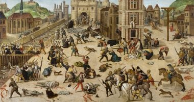 في مثل هذا اليوم24 اغسطس1572م..بقلم سامح جميل..