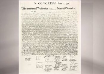 فى مثل هذا اليوم 2 اغسطس1776م..بقلم سامح جميل…….