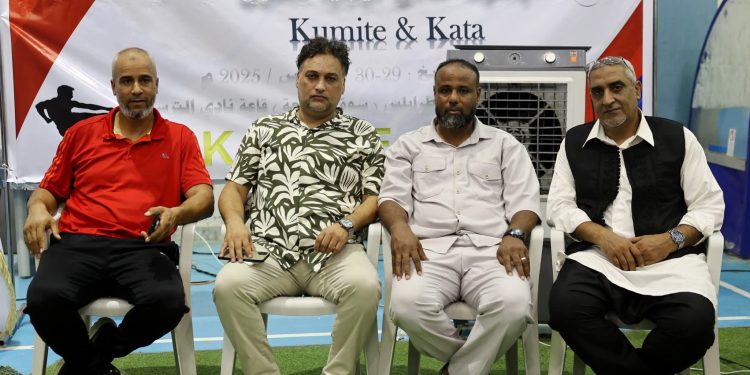 بطولة المنطقة الغربية كأس ليبيا للكاراتيه