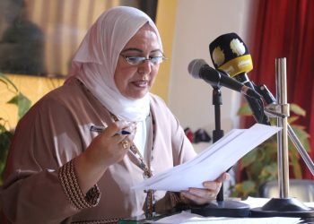 أمسية أدبية توقيع كتاب هنا بنغازي 