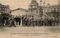 في مثل هذا اليوم20 اغسطس1914م..بقلم سامح جميل..