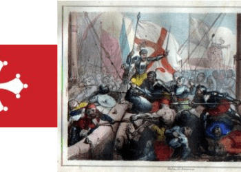 فى مثل هذا اليوم6اغسطس1284م..بقلم سامح جميل..