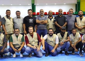 بطولة ليبيا الكاراتيه المقامة بمدينة بنغازي