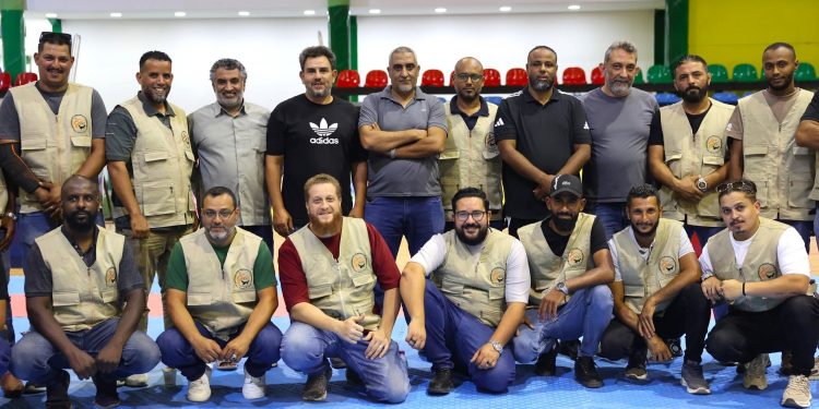 بطولة ليبيا الكاراتيه المقامة بمدينة بنغازي