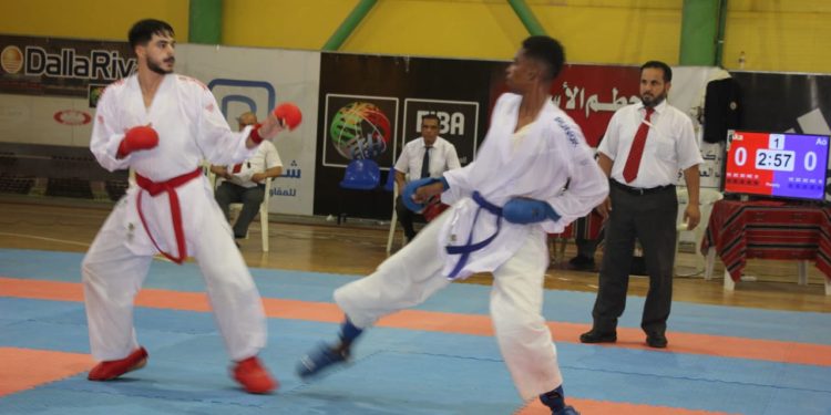 اختتام بطولة الأندية الليبية للكاراتية 