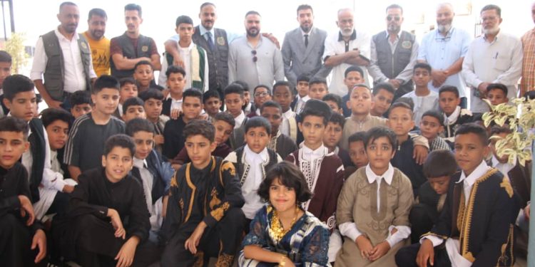 تقيم المشاركين بمسابقة الاصحاح البيئي على مستوي ليبيا