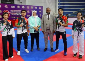 ليبيا تحصد العديد من القلائد ببطولة شمال افريقيا 