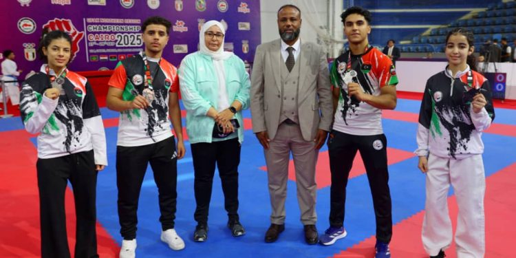 ليبيا تحصد العديد من القلائد ببطولة شمال افريقيا 