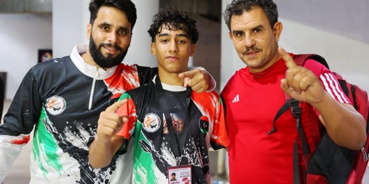 المنتخب الليبي الكاراتية يحصد القلادة الذهبية ببطولة شمال افريقيا 