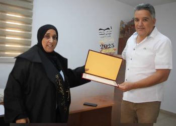 مناقشة مشروع تخرج بعنوان ” الاستخدام الخاطئ للمكملات الغذائيه”