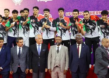 ليبيا تحصد العديد من القلائد ببطولة شمال افريقيا المقامة بالقاهرة الكاراتية 