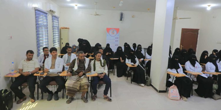 افتتاح قسم مساعد الطبيب بمعهد سبأ للعلوم الصحية بالوادي وتدشين العام الدراسي