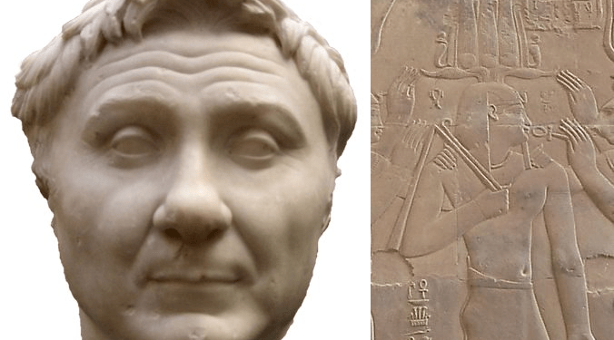 .في مثل هذا اليوم28سبتمبر46 قبل الميلاد ..بقلم سامح جميل..