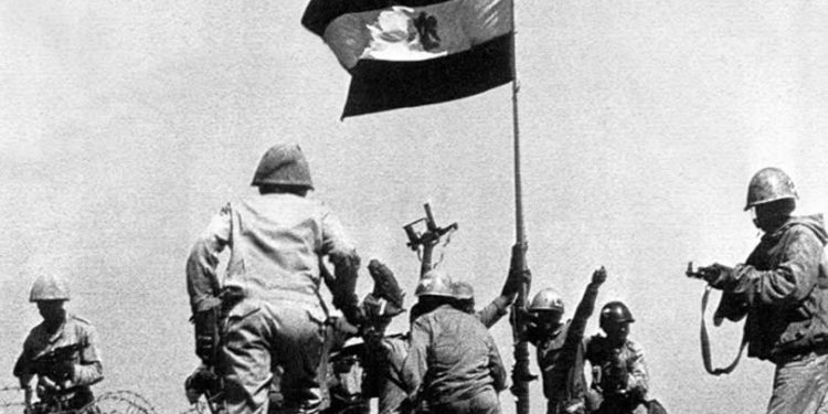 فى مثل هذا اليوم 6اكتوبر6 اكتوبر 1973م..بقلم سامح جميل..
