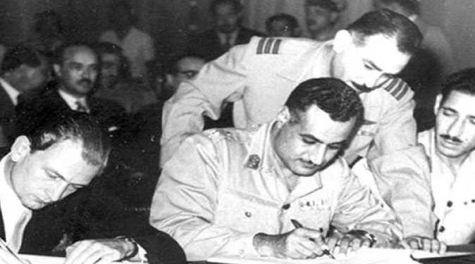 في مثل هذا اليوم 19 اكتوبر1954م..