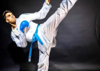أبو دبوس ضمن منافسات الدوري العالمي للكاراتيه فرنسا 2025