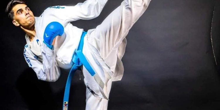 أبو دبوس ضمن منافسات الدوري العالمي للكاراتيه فرنسا 2025