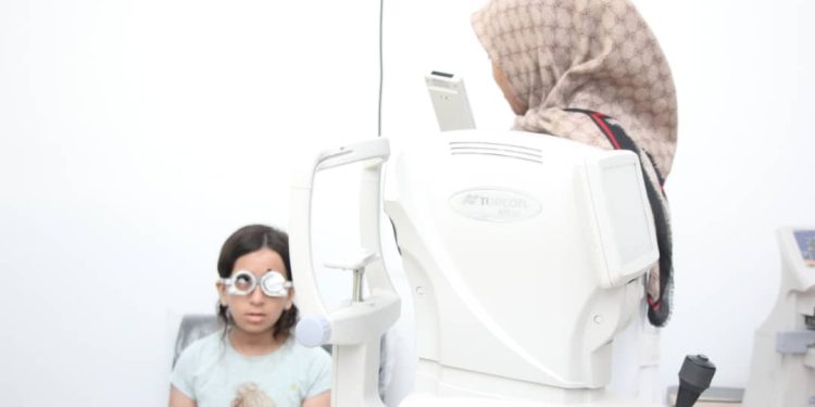 فعاليات اليوم العالمي الأبصار تحت شعار ” رؤية واضحة وحياة افضل ” 