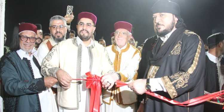 انطلاق فعاليات كرنفال ليبيا التراثي النسخة الثانية