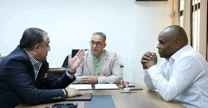 توقيع اتفاقية اشهار المقر للاتحاد المغاربي للصحفيين  