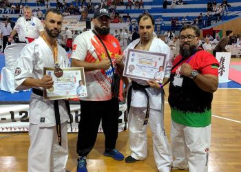 تتويج المنتخب الوطني بطولة الدولية المفتوحة للكيوكوشنكاي