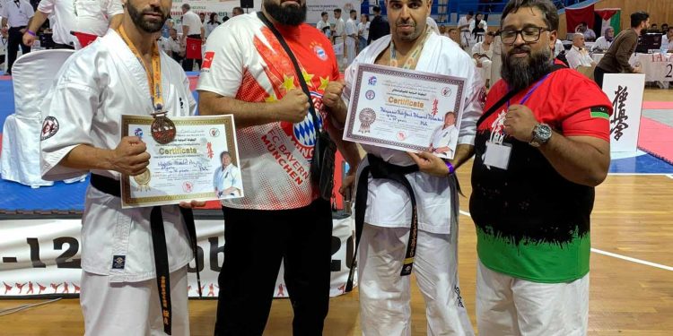 تتويج المنتخب الوطني بطولة الدولية المفتوحة للكيوكوشنكاي