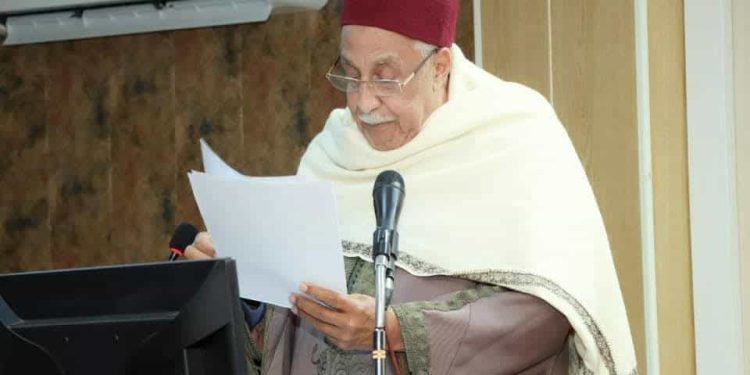 اتحاد النُخب والكفاءات الليبية يكرم الشاعر الليبي راشد الزبير السنوس