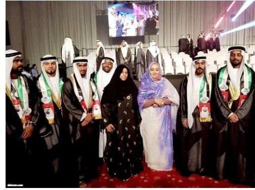 قناة ” الشمس الأوروبية” تحصل على ترخيص إعلامي في الإمارات وتُعين عايدة القمش مراسلةً رسمية لها