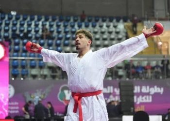 الرياضي البطل الليبي نوري السعداوي “وحققت انتصارات على لاعبين عالميين بلعبة الكاراتية “