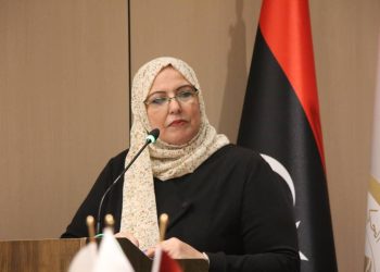 امازونات ليبيا تحتفي بالكاتبة الليبية 