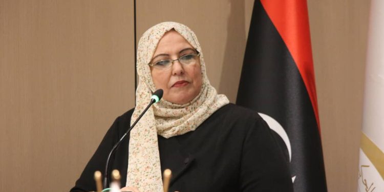 امازونات ليبيا تحتفي بالكاتبة الليبية 