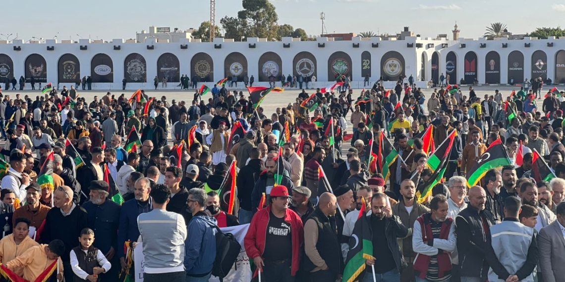 حراك الوطن للمطالبة بانتخابات رئاسية 