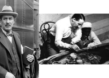 في مثل هذا اليوم 4نوفمبر1922م..بقلم سامح جميل..