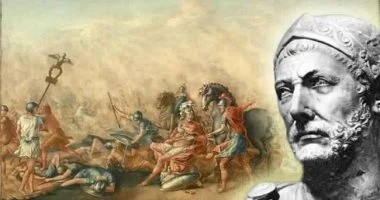 في مثل هذا اليوم 18 ديسمبر 218 ق.م ..بقلم سامح جميل..