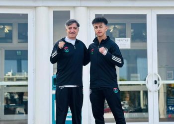 مشاركة منتخب الليبي العام الكاراتية بطولة بفنيسيا الإيطالية 