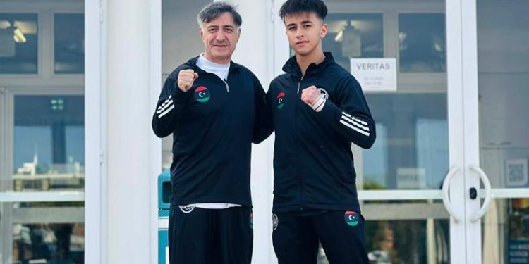 مشاركة منتخب الليبي العام الكاراتية بطولة بفنيسيا الإيطالية 