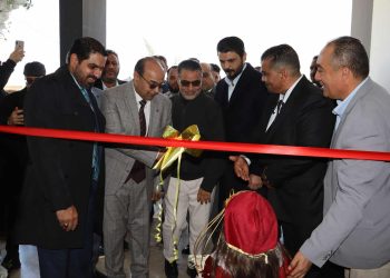 وكيل عام وزارة الصحة يفتتح عيادة قاريونس المجمعة