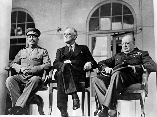 فى مثل هذا اليوم 1ديسمبر1943م..بقلم سامح جميل..