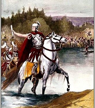 فى مثل هذا اليوم 10يناير 49 ق.م ..بقلم سامح جميل..