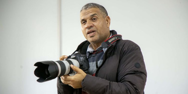 جلسة تدريبية بمفوضية الكشافة والمرشدات بنغازي