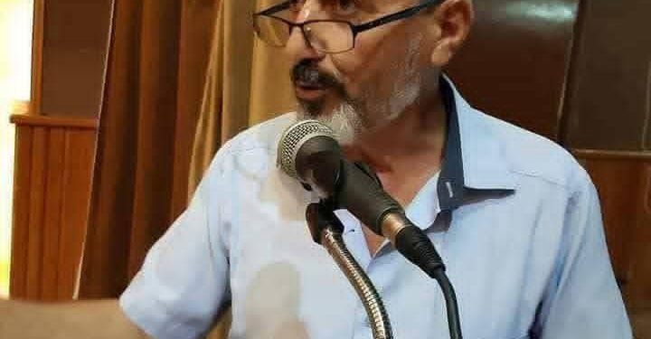 تمتمات منكر بقلم الأديب كاظم أحمد أحمد سورية