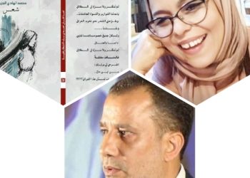 تأملات في لوحة غلاف ديوان الشعر اما كان أجدى بك الانتظار قليلا للشاعر محمد الهادي الجزيري  بقلم الناقدة سعيدة بركاتي